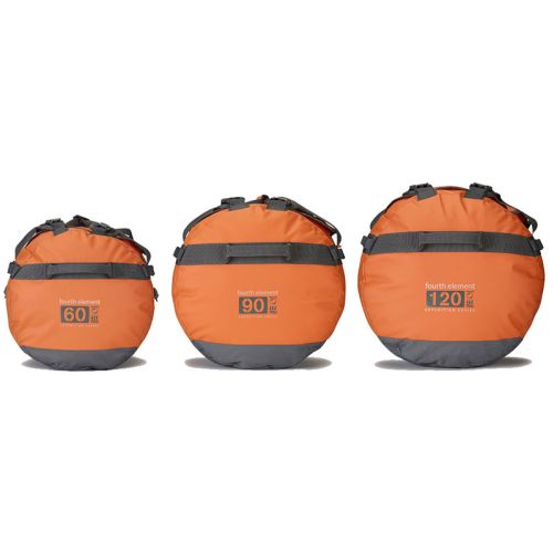 Fourth Element Expedition Duffel Bag 90 litrów orange (LGEDO090)